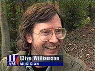 Clive Williamson on '11AM', Australia