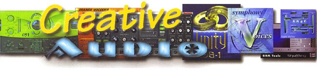 Creative Audio Part 2 Banner