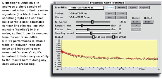Digidesign's DINR Plug-in