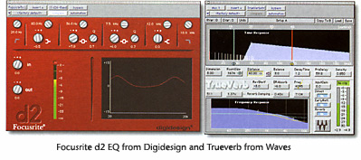 Focusrite d2 and Trueverb