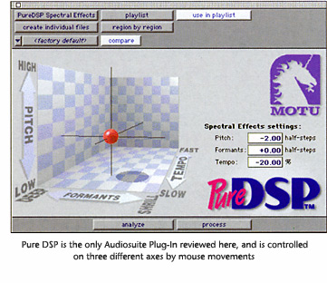MOTU Pure DSP
