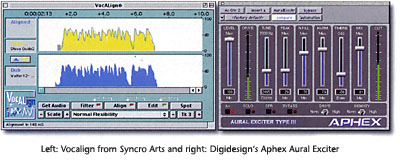 Vocalign & Aphex Aural Exciter