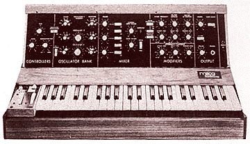 Moog Synthesizer