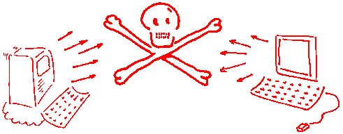 Computer Safety Grapgic