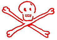 Scull & cross-bones
