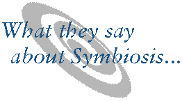 What they say about Symbiosis
