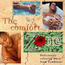 The CD cover for The Comfort Zone by Symbiosis
