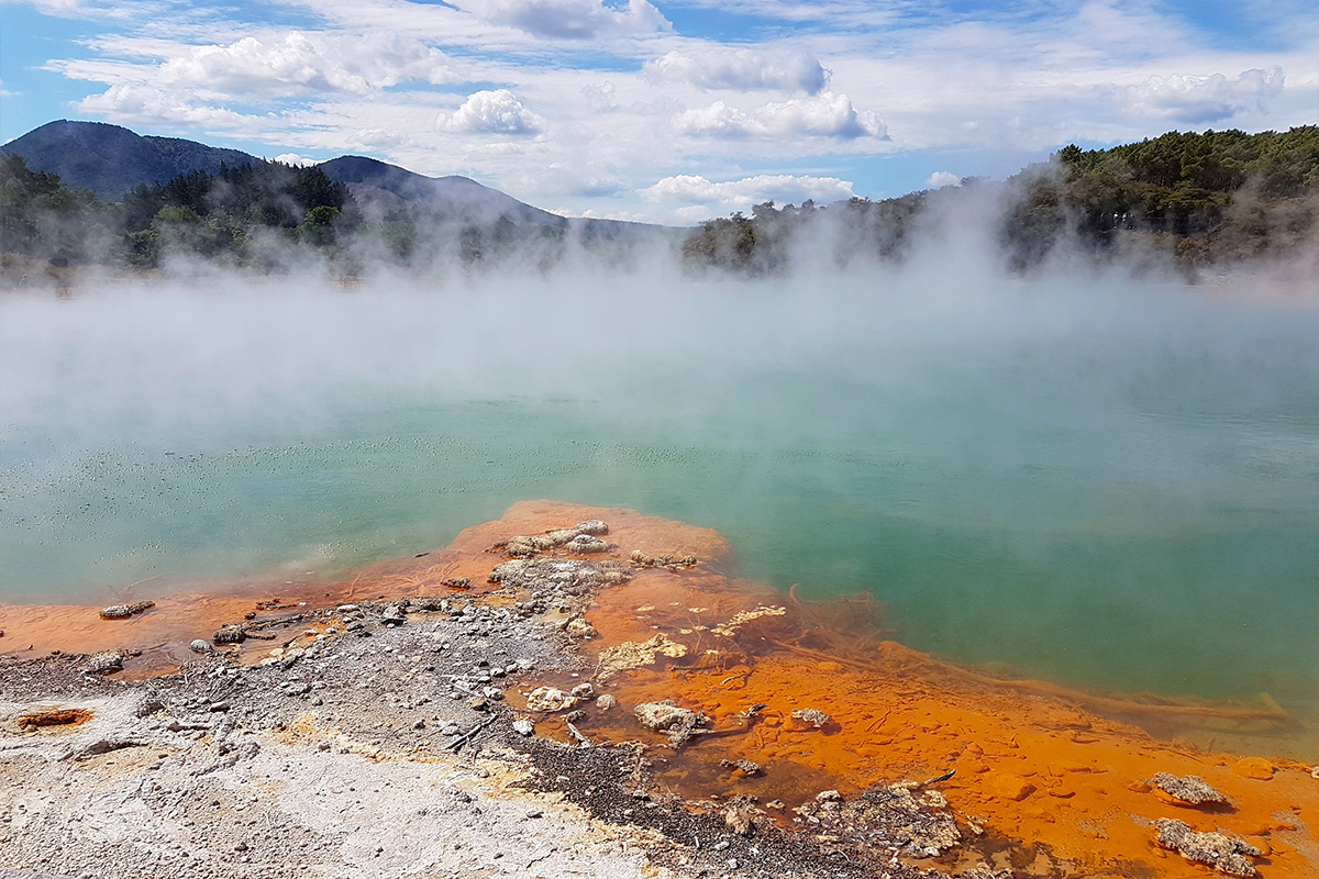 NZ 11 Hot springs, New Zealand