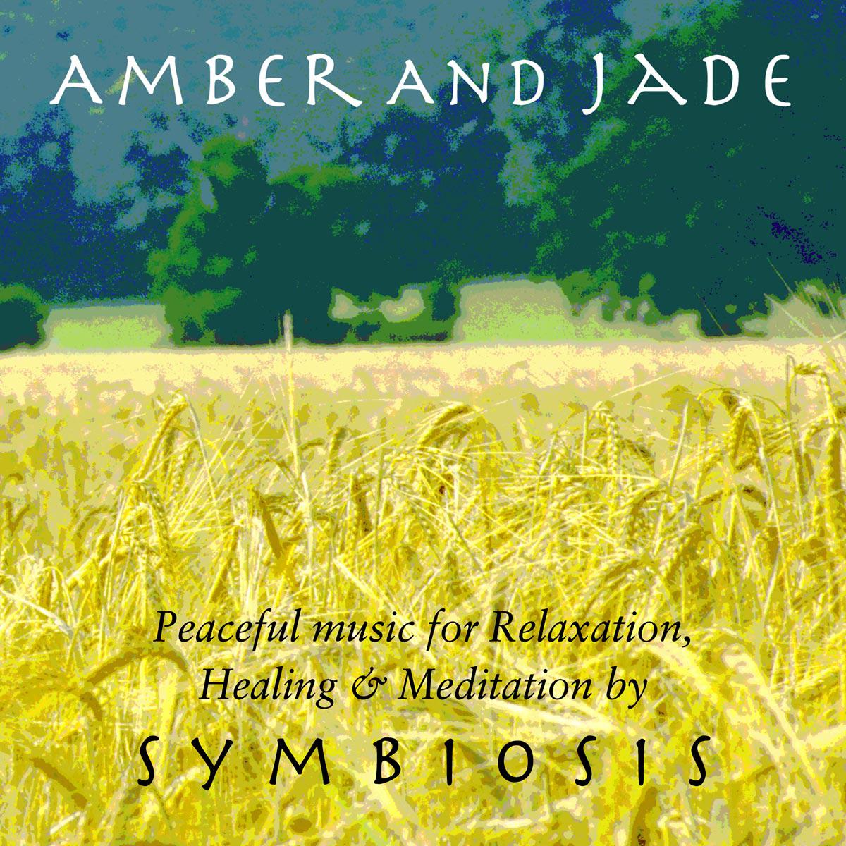 The artwork for Amber & Jade by Symbiosis