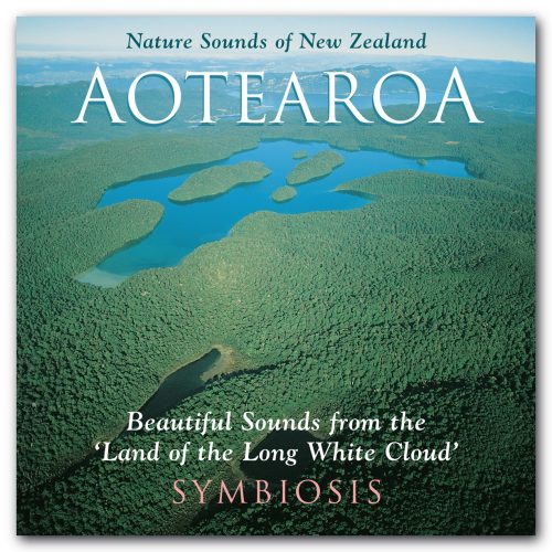 AOTEAROA - Nature Sounds of New Zealand CD Cover