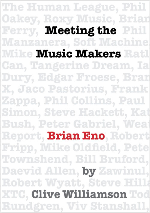 Brian Eno DEMO book cover