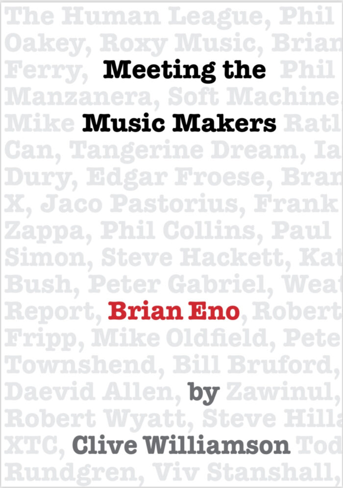 Brian Eno DEMO book cover