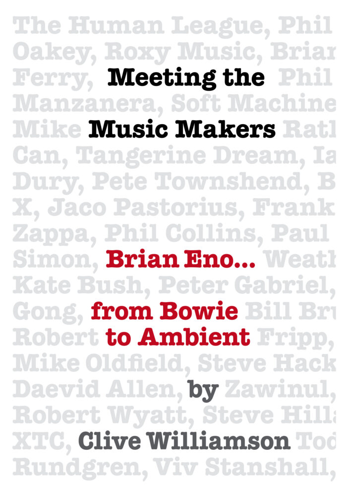 Meeting the Music Makers Brian Eno Front Cover