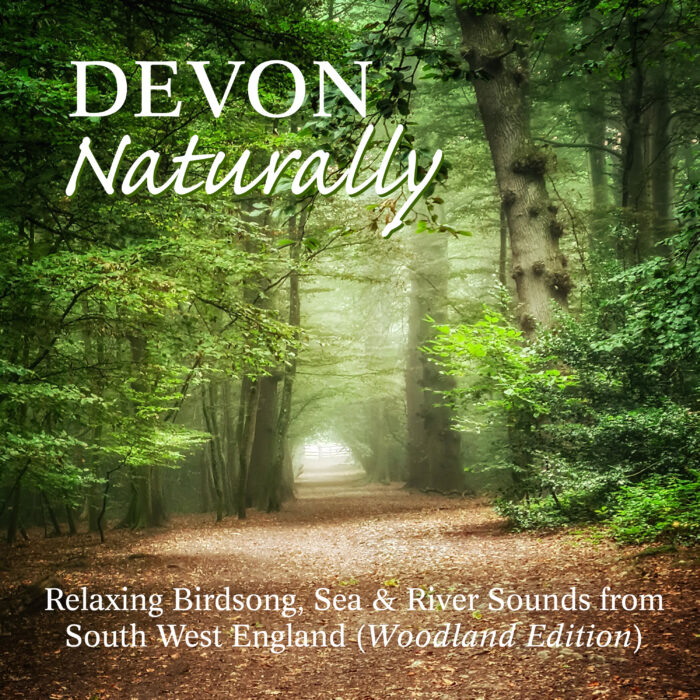 Devon Naturally (Woodland Edition) Front Cover