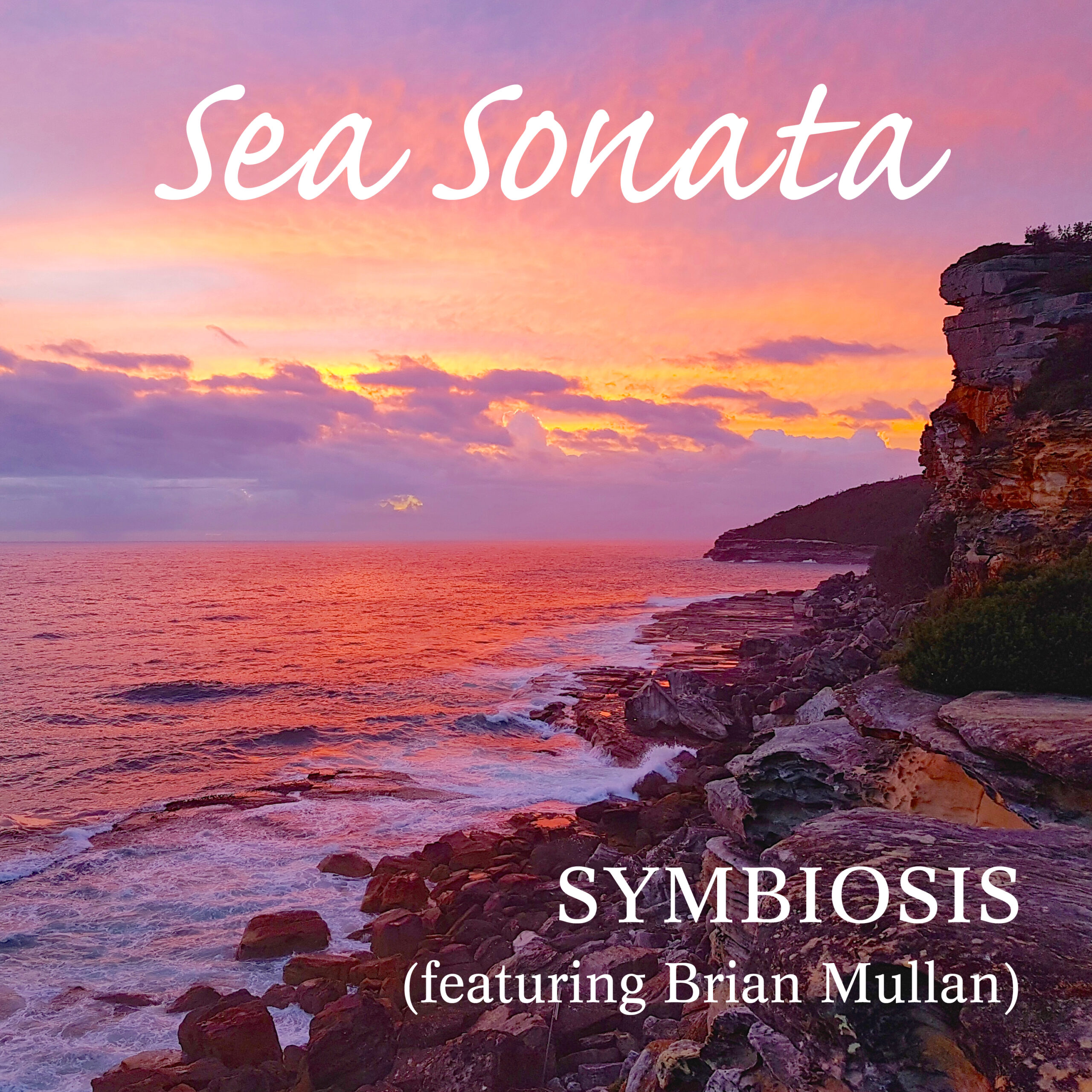 Sea Sonata - emotive elegy for cello & ocean waves (Single)