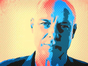 Brian Eno Illustration