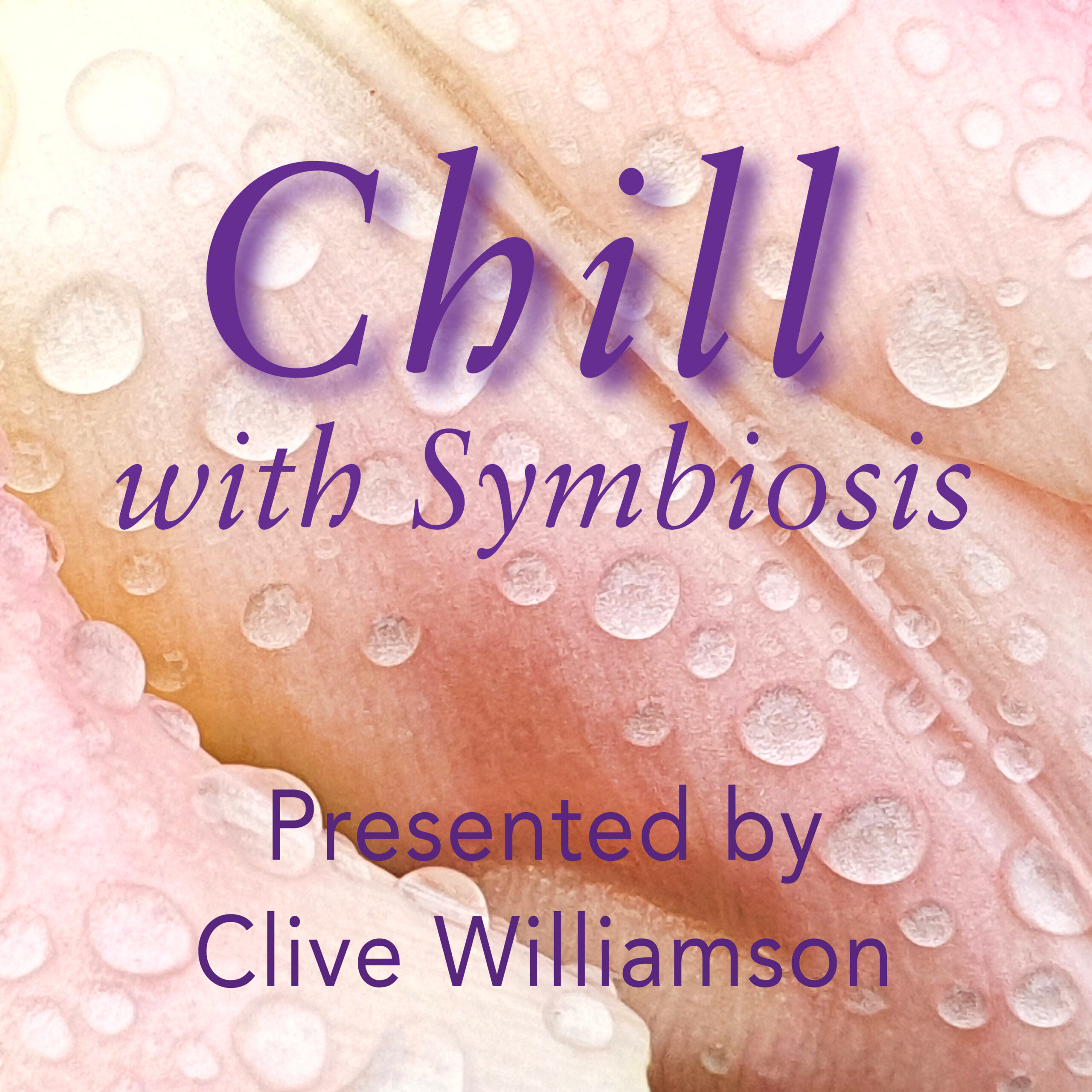 Chill with Symbiosis - programme logo (Photo & Design by Clive Williamson)