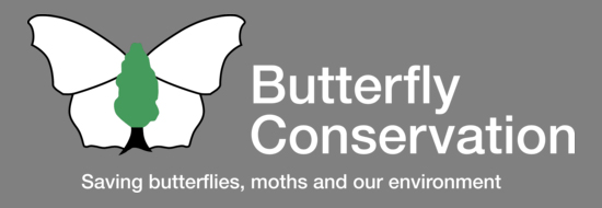 Butterfly Conservation logo grey